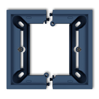 KARLIK DECO / MINI 64DPU-1 Puszka natynkowa pojedyncza, składana MINI