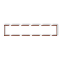 KARLIK prod. uzupełniające 9DRW-5 Ramka wypełniająca pięciokrotna DECO