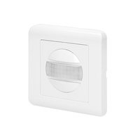 Czujnik ruchu, 2 żyłowy, 160st. IP20, 500W, do puszki