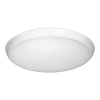 REWA LED 30W, plafon oświetleniowy, 3225lm, IP65, 4000K, klosz PC