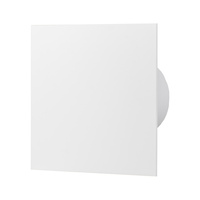 Panel plexi do wentylatorów i kratek, kolor biały mat