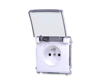 Basic moduł bmgz1b.01/11a gniazdko uziemienie ip44