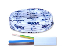 Elpar przewód płaski kabel ydyp 3x2,5 450/750v 1m