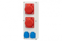 F-ELEKTRO F3.0414 Roz. VERTICAL S 16/5, 32/5, 2x230V