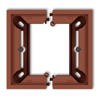 KARLIK DECO / MINI 63DPU-1 Puszka natynkowa pojedyncza, składana MINI