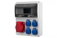 F-ELEKTRO 74184.11 Rozdzielnica ULISSE 11M 16/5, 4x230V