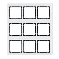 KARLIK DECO 0-12-DRSM-3x3 Ramka modułowa 9 krotna (3 poziom