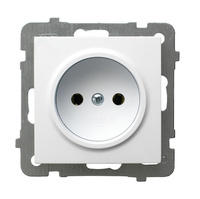 Ospel as ANTYBAKTERYJNY GP-1GA/m/00 Gniazdo pojedyncze produkt zawiera nanocząsteczki srebra