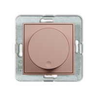 KARLIK ICON 62IRO-2 Mechanizm elektronicznego regulatora oświetlenia przyciskowo-obrotowego do lamp LED