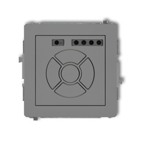 KARLIK DECO 27DSR-5 Elektroniczny sterownik roletowy (przycisk strefowy)