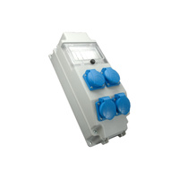 Rozdzielnica 4x250V, okienko