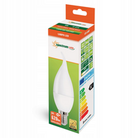 Żarówka LED ŚWIECOWA DECO E-14 230V 8W WW SPECTRUMLED WOJ+14225
