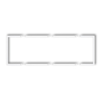 KARLIK prod. uzupełniające 25DRW-3 Ramka wypełniająca potrójna DECO