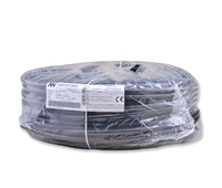 Przewód linka kabel H07V-K LGY 25mm2 450/750 V czarny ELEKTROKABEL 50mb 5907702814247
