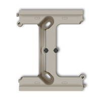 KARLIK DECO / MINI 60DPU-2 Moduł rozszerzający puszkę natynkową pojedynczą, składaną do ramek wielokrotnych MINI