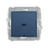 KARLIK ICON 64IWPUS-6.1 Mechanizm łącznika krzyżowego w stylu amerykańskim (jeden klawisz bez piktogramu)