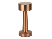 Lampa stołowa RIWIA 1,0W 120lm CCT złoty róż 1.8Ah