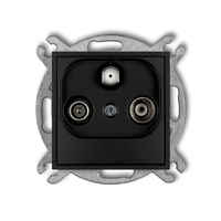 KARLIK ICON 12IGS  Gniazdo abonenckie RTV-SAT końcowego 1