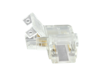 LED line PRIME złączka do taśm COB LED CLICK CONNECTOR podwójna 8mm 2 PIN typ L