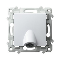 OSPEL SZAFIR GPPK-1Z/m/00 Przyłącz kablowy biały