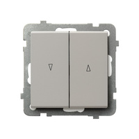 OSPEL SONATA ŁP-7R/m/82 Łącznik żaluzjowy, zwierny kaszmir