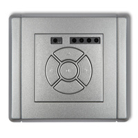 KARLIK FLEXI 7FSR-6 Elektroniczny sterownik roletowy (przycisk centralny/dodatkowy)
