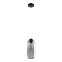 LAZIO 1P, lampa wisząca, E27 max.15W, czarna
