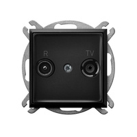 Ospel aria GPA-14UP/m/33 Gniazdo RTV przelotowe 14-dB