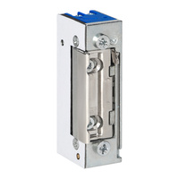 Elektrozaczep symetryczny z blokadą, regulacja zapadki, niskoprądowy, 280mA dla 12VDC