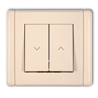 KARLIK FLEXI 1FWP-88 Łącznik żaluzjowy z podtrzymaniem