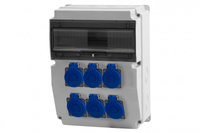 F-ELEKTRO F3.1825  Rozdzielnica  CAJA 12M 6x230V