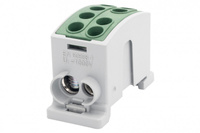 F-ELEKTRO F2.0374 Zacisk HLK 125A-2 (1x35,1x25 / 1x35,1x25)-zielony