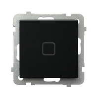 OSPEL SONATA TOUCH ŁPD-1RS/m/79 Łącznik dotykowy jednobiegunowy z podświetleniem