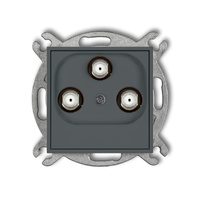 KARLIK ICON 28IGMU  Gniazdo multimedialne 3F DATA (UPC)