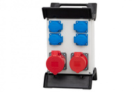 F-ELEKTRO F3.0875  Rozdzielnica R-240 16/5, 32/5, 4x230V +STP