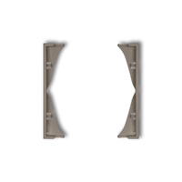 KARLIK produkty uzupełniające 49IRP-2 Ramka pośrednia do gniazd podwójnych