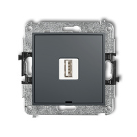 KARLIK ICON 28ICUSBBO-3 Ładowarka USB pojedyńcza USB A