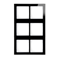 KARLIK DECO 12-0-DRSM-2x3 Ramka modułowa 6 krotna (2 poziom