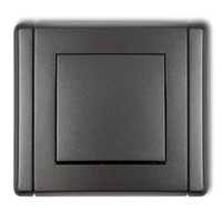 KARLIK FLEXI 11FWP-33.1 Łącznik podwójny schodowy (dwa klawisze bez piktogramów)