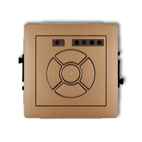 KARLIK DECO 8DSR-4 Elektroniczny sterownik roletowy (sterowanie lokalne i pilotem