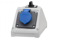 F-ELEKTRO F3.0803 Rozdzielnica kombi 16/3, 0/1(16A)