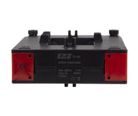 F&F Przekładnik prądowy jednofazowy TO-400 z otwieranym rdzeniem