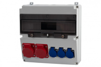 F-ELEKTRO F3.0501  Rozdzielnica  LAGO 17M 2x16/5, 3x230V