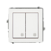 KARLIK DECO 25DWP-66 Łącznik podwójny krzyżowego