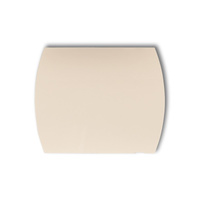 KARLIK produkty uzupełniające 1ZA Zaślepka do ramki serii TREND i LOGO