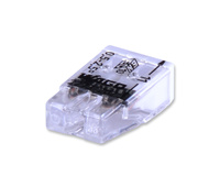 Złączka WAGO 2x2,5 biała