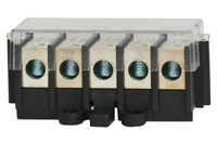 F-ELEKTRO F2.0274 LZW Listwa zaciskowa 5x35/4x10 Cu/Al + osłona