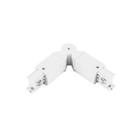 Łącznik do szynoprzewodów regulowany, biały