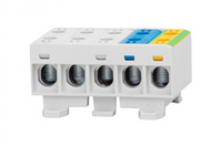 F-ELEKTRO F2.0308 LZ Listwa zaciskowa  w korpusie ZU 5-torowa 5x50mm2(3L+N+PE)