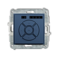 KARLIK ICON 64ISR-4 Mechanizm elektronicznego sterownika roletowego (sterowanie lokalne i pilotem, sterowanie strefą i podstrefą)